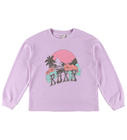 Roxy Bluse - Strik - Eastside Midweight - Lilla