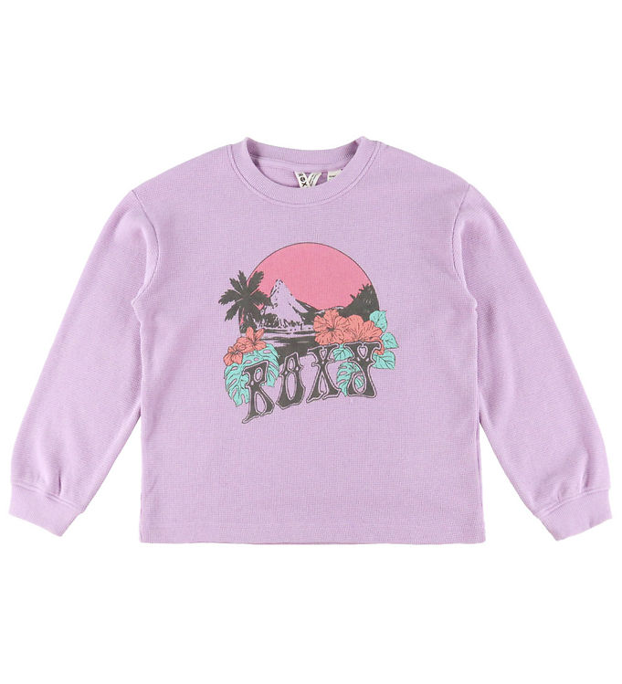 Roxy Bluse - Eastside Midweight - Lilla