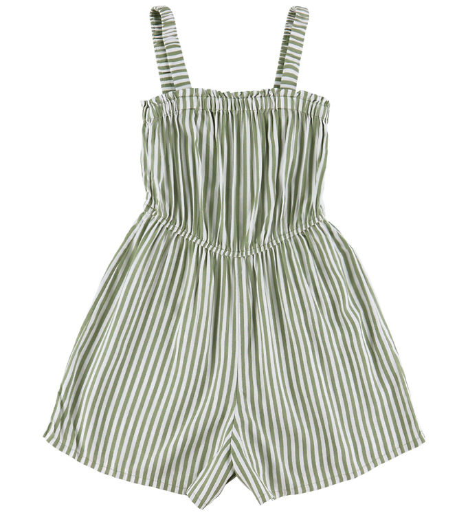 Roxy Buksedragt - Viskose - Playa Baby Printed - Grøn/Hvid