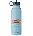 Liewood Drikkedunk - Falk - 500 ml - Tiger/Beach Blue
