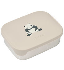 Liewood Madkasse - Arthur - Panda/Sandy/Dark Grey