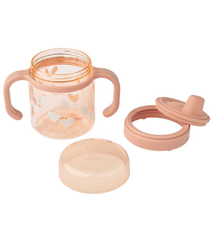 Liewood Kop m. Tud - Kylo Tritan - 280 ml - Sweethearts/Pale Tus