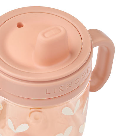 Liewood Kop m. Tud - Kylo Tritan - 280 ml - Sweethearts/Pale Tus