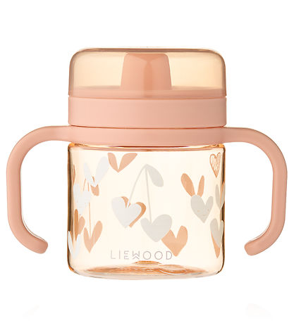 Liewood Kop m. Tud - Kylo Tritan - 280 ml - Sweethearts/Pale Tus