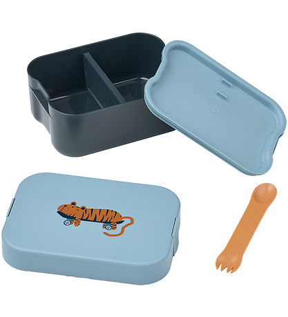 Liewood Madkasse - Kamil - Tiger/Beach Blue