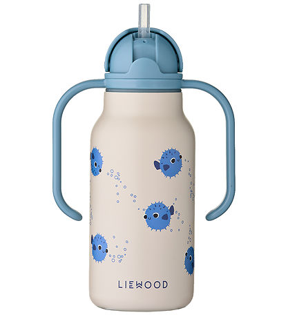 Liewood Drikkedunk - Kimmie - 250 ml - Pufferfish/Sandy