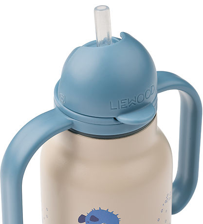 Liewood Drikkedunk - Kimmie - 250 ml - Pufferfish/Sandy