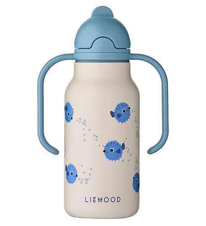 Liewood Drikkedunk - Kimmie - 250 ml - Pufferfish/Sandy