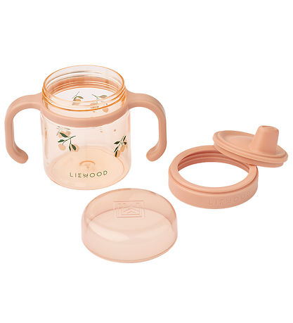 Liewood Kop m. Tud - Kylo Tritan - 280 ml - Peach/Sea Shell