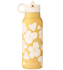 Liewood Drikkedunk - Falk - 350 ml - Flower/Lemon Yellow