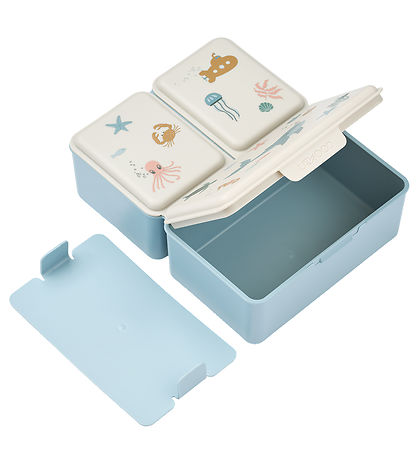 Liewood Madkasse - Driss - Sea Creature/Sandy