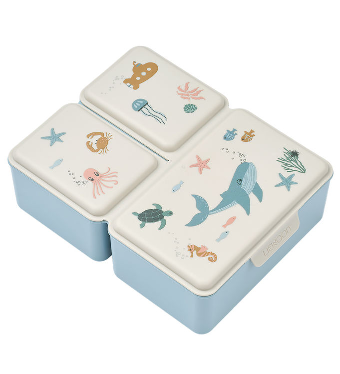 Liewood Madkasse - Driss - 1,2 L - Sea Creature/Sandy