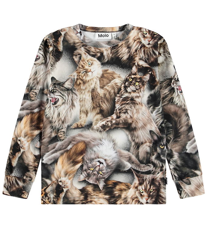 Molo Bluse - Rill - Cattitudes