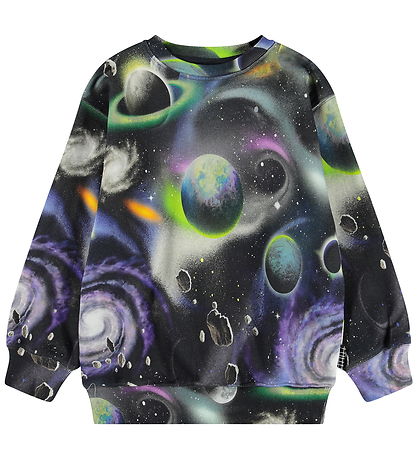 Molo Sweatshirt - Monti - Airbrush Space