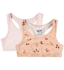 Molo Toppe - 2-pak - Jade - Forest Rose