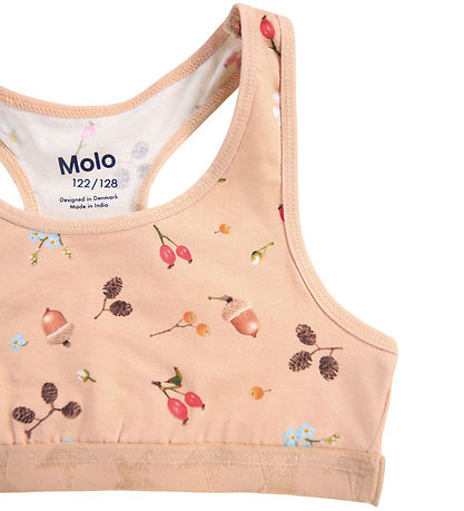 Molo Toppe - 2-pak - Jade - Forest Rose