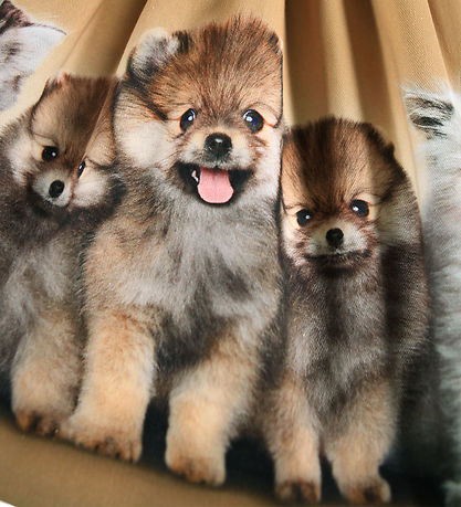 Molo Kjole - Rib - Casie Warm - Fluffiness