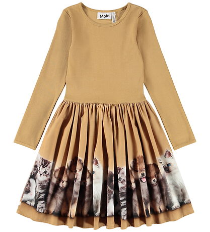 Molo Kjole - Rib - Casie Warm - Fluffiness