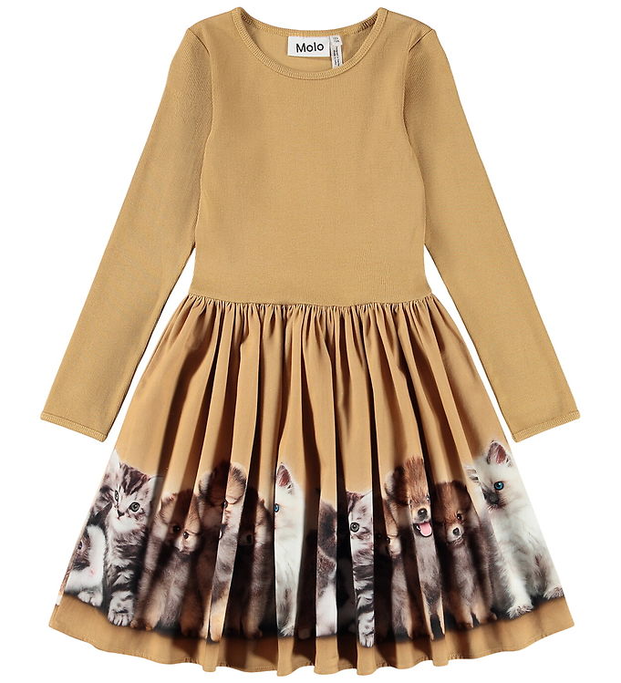 Molo Kjole - Rib - Casie Warm - Fluffiness