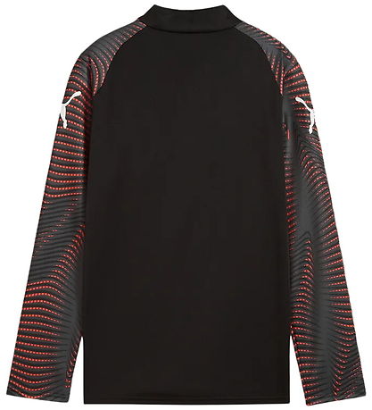 Puma Bluse m. Lynlås - Sort/Mint Jelly