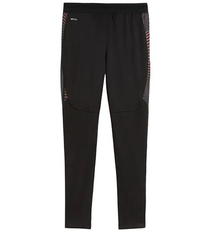 Puma Træningsbukser - Individual Final - Sort/Mint Jelly