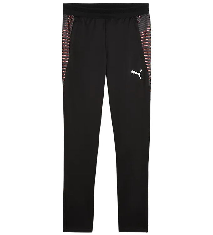 Puma Træningsbukser - Individual Final - Sort/Mint Jelly