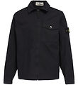 Stone Island Overshirt - Navy Blue