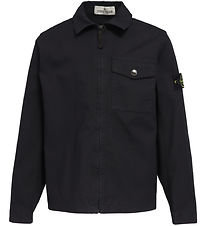 Stone Island Overshirt - Navy Blue