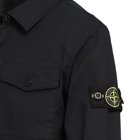 Stone Island Overshirt - Navy Blue