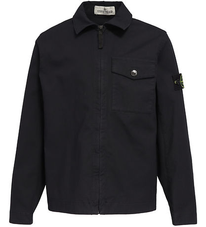Stone Island Overshirt - Navy Blue
