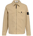 Stone Island Overshirt - Beige
