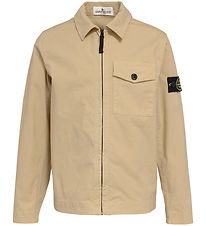 Stone Island Overshirt - Beige