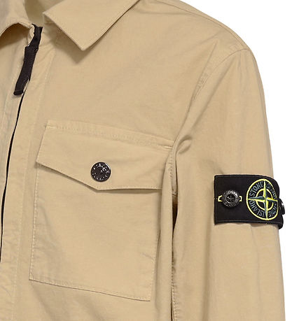 Stone Island Overshirt - Beige
