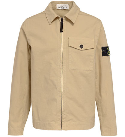 Stone Island Overshirt - Beige