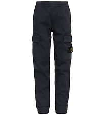 Stone Island Pantalon - Marine Blue