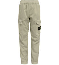 Stone Island Bukser - Pearl Grey