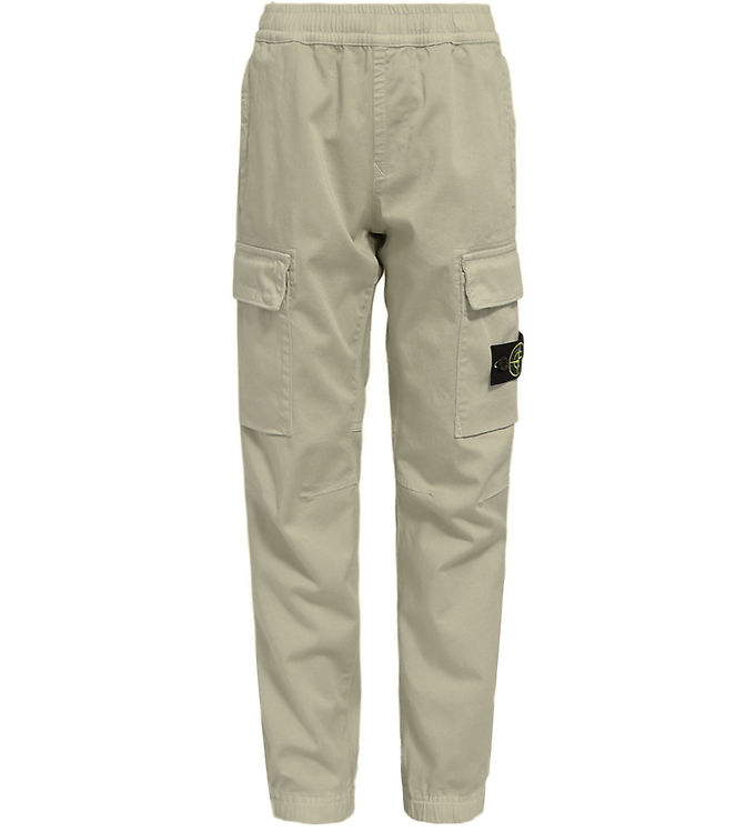 Stone Island Bukser - Pearl Grey