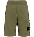 Stone Island Sweatpants - Olive Green