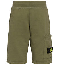 Stone Island Sweatpants - Olive Green