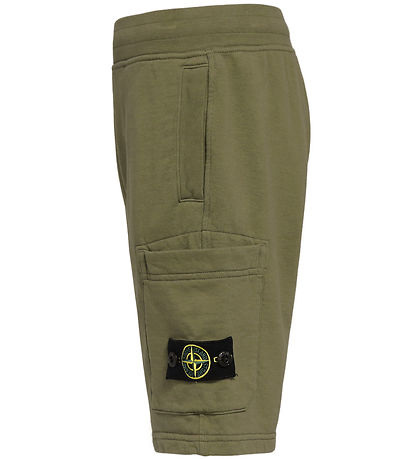 Stone Island Sweatpants - Olive Green