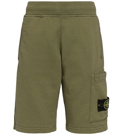 Stone Island Sweatpants - Olive Green