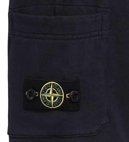 Stone Island Sweatpants - Navy Blue