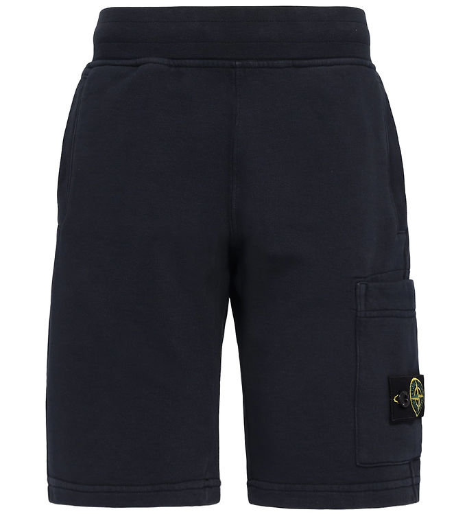 Stone Island Sweatshorts - Navy Blue