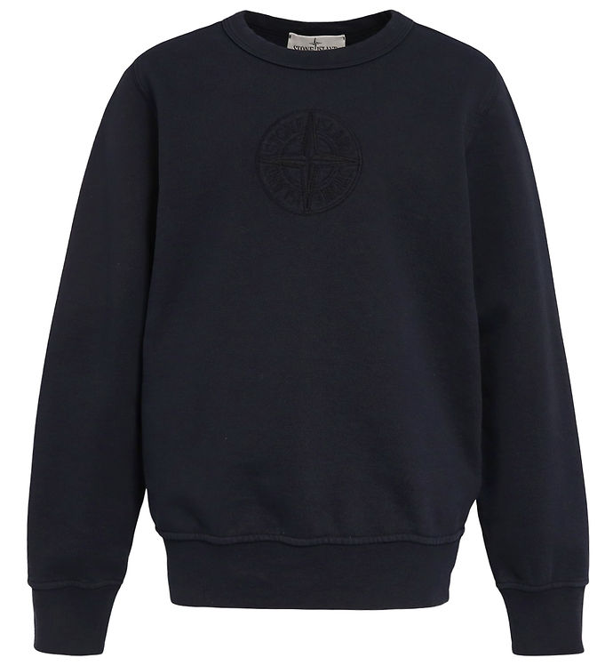 Stone Island Sweatshirt - Navy Blue