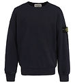 Stone Island Sweatshirt - Navy Blue