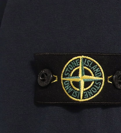 Stone Island Sweatshirt - Navy Blue