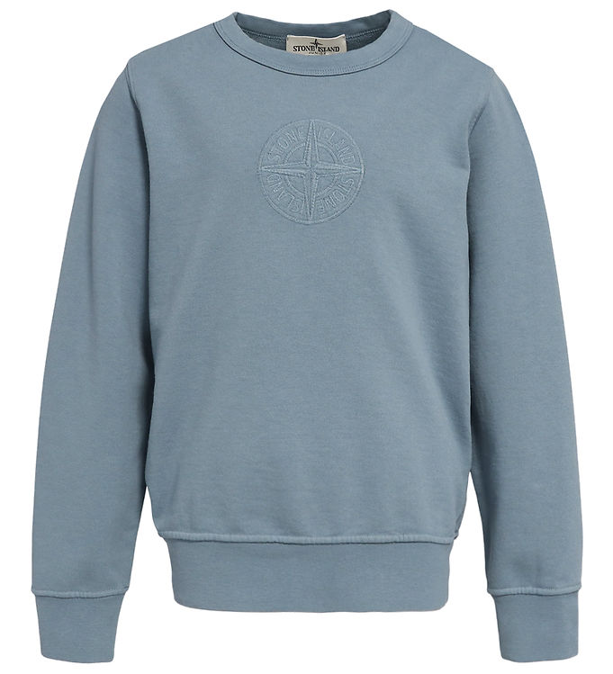Stone Island Sweatshirt - Dust Blue
