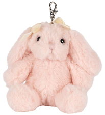 Konges Sløjd Taskevedhæng - 10 cm - Rose Bunny