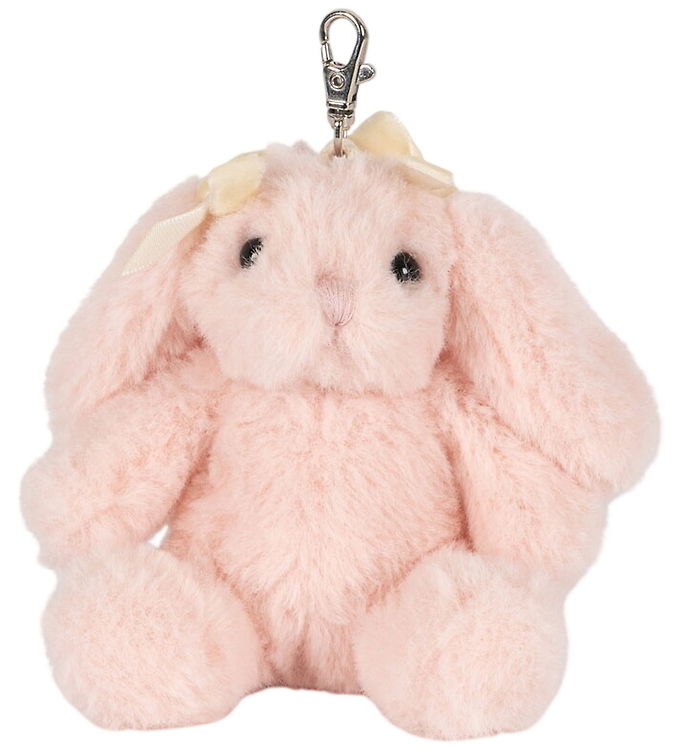 Konges Sløjd Taskevedhæng - 10 cm - Rose Bunny