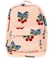 Konges Sløjd Backpack - Jody - Teddy - Amarena Rose